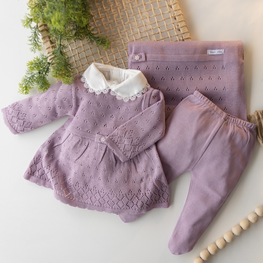  Saída Maternidade Melissa - Lilás